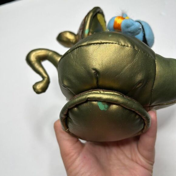 vintage 90s 1990s retro aesthetic Disney Genie plush from Aladdin - Picture 5 of 8